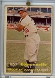 Roy Campanella Brooklyn Dodgers 1957 Topps #210 Baseball Card