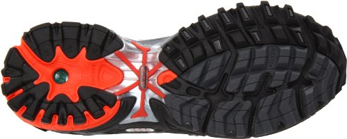 Brooks Men's Adrenaline Gtx M Red/Black/Silver Trainer 1101021D635 9.5 UK, 10.5 US