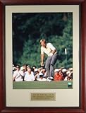 JACK NICKLAUS - 1986 MASTERS CHAMPION - 11x14 (Frame Size 22x25)