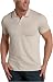 Perry Ellis Men's Open Polo,Sandbar,Large