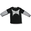 Long Sleeve Tapout T-shirt with Drop Sleeve for Boys