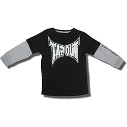 Long Sleeve Tapout T-shirt with Drop Sleeve for Boys