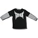 Long Sleeve Tapout T-shirt with Drop Sleeve for Boys