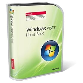 Click here to buy Microsoft Windows Vista Home Basic UPGRADE [DVD] [OLD VERSION] by Microsoft.