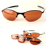 Half Rim Driving Lens Sunglass with Spring Hinge - 2220DR