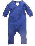 One-Piece Long Sleeve Long Pant Unisuit by Baby's Own - Navy - 12 Mths