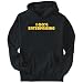Hoodie Mens Black 