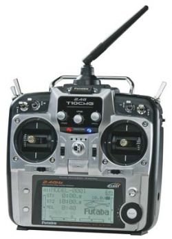 Futaba 10CHG 2.4GHz Integrated Mode 2