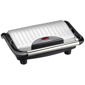 Bestron - DSW29 - Gril � panini compact