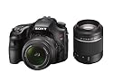 Sony Alpha 57 Interchangeable Lens Camera with 18-55mm and 55-200mm Lens Kits (16.1MP) 3.0 inch LCD