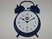 Search : NEW YORK METS Unique Metal Framed Vintage Baseball ALARM CLOCK.