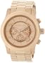 Michael Kors Men's MK8096 Runway Rose-Tone Watch