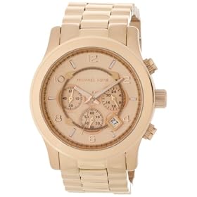 MICHAEL Michael Kors Watch, Men's Rose Gold Plated Stainless Steel Bracelet MK8096