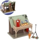 Fireman Sam Mountain Lodge Playset & FigureIMAGE
