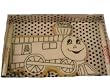Color Your Own Train Cookie