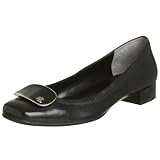Lauren Ralph Lauren Womens Pamela Flat,Black,9 M