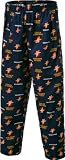 Golden State Warriors Youth Printed Flannel Sleep Pant