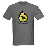 German Shepherd Funny Dark T-Shirt by CafePress