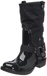 BE ONLY BOTTE MOLLY, Damen Stiefel, Schwarz (Noir), EU 40