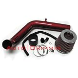 00 01 02 03 04 05 06 Volkswagen Golf GTI 1.8T Turbo Cold Air Intake Kit Red by AutoGrimmig