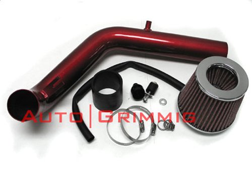 00 01 02 03 04 05 06 Volkswagen Golf GTI 1.8T Turbo Cold Air Intake Kit Red