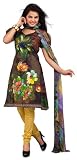 Digital Printed Exclusive Printed designers 3 piece cotton Salwar Kameez dress material or Pre stitch to your size. FREE - Matching Pendent Necklace with Earring.