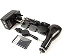 ULTIMATEADDONS Sony Touch Reader PRS-600 Travel Charging Kit + Battery