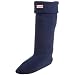 Hunter Solid Welly Socks,Navy,M (US Women's 5-7 M)