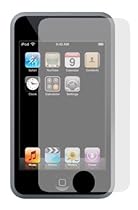 iKross 3-Pack Premium Reusable LCD Screen Protector with Lint Cleaning Cloth for iPod touch (Clear)