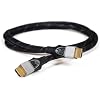 SureConnect Advanced TSC-HDMI-ADV-8 HDMI Cable with Purple LED (Black, 8 Feet)