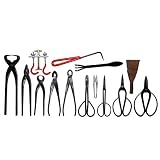 14-pc Bonsai Tool Set Carbon Steel