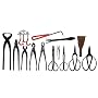 14-pc Bonsai Tool Set Carbon Steel