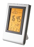 Inovaxion - Station Météo électronique - Horloge - Calendrier - Alarme avec fonction snooze - INOSL178