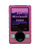 PCMICROSTORE Brand (2nd Generation) Microsoft Zune 80GB Crystal Carrying Case with Removable Belt Clip - 5 Color Choices, PINK