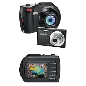 Click here to buy SeaLife DC1400 14MP HD Underwater Digital Camera Waterproof up to 200 ft. (60m) by SeaLife.