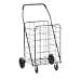 Polder black Shopping/Laundry Cart