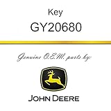 John Deere Original Equipment Key #GY20680