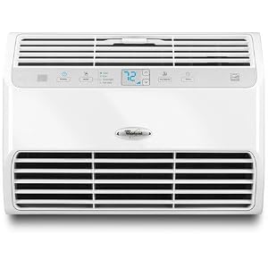Whirlpool 12,000 BTU Energy Star Room Air Conditioner, White, W5WCE085XW