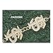 Florida State University Interlocked Fs Bracelet 7 -14K/10K Gold or Stainless Steel