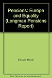Pensions - Europe and equality