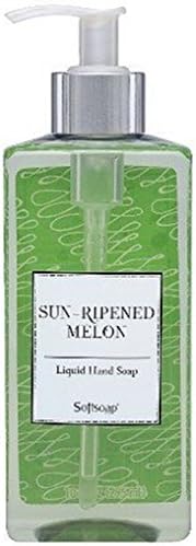 Soft Soap, The Vintage Collection Liquid Hand Soap, 10 Ounces (Sun-Ripened Melon)