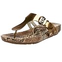 AK Anne Klein Women's Fabio Thong Sandal
