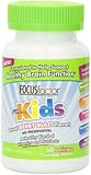 Factor Nutrition Labs Focus Factor for Kids, Berry Blast, 60-Chewable Wafers Bottle