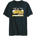 T-Shirt Mens Navy Blue " FREE BEER HERE Turkmen BAR " Countries