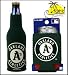 SET OF 2 OAKLAND ATHLETICS CAN & BOTTLE KOOZIE COOLER