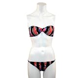 Insight Thunderbolt Swimsuit Black Cherry