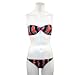Insight Thunderbolt Swimsuit Black Cherry