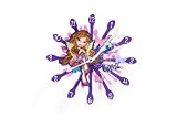 Bratz Enchanted Wall Clock