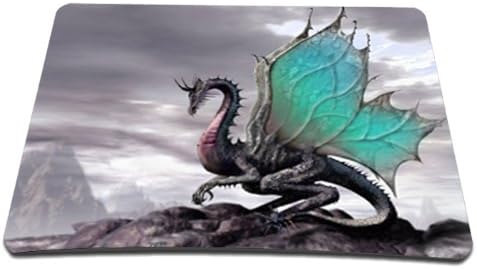 Meffort IncStandard 9.5 x 7.9 Inch Mouse Pad - Flying Dragon