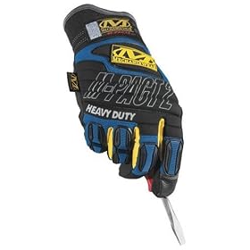 Mechanix Wear MP2-03-011 M-Pact II Glove Blue X-Large by Mechanix